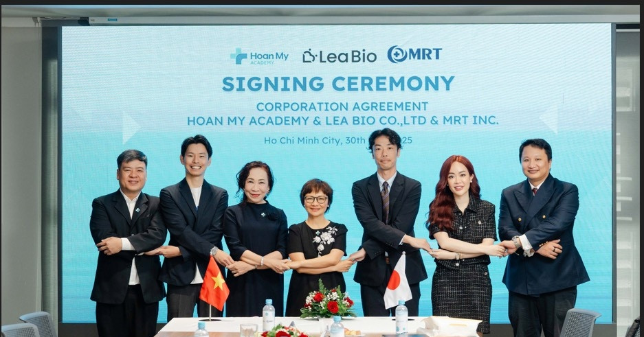 Hoàn Mỹ Academy đẩy mạnh hợp tác đào tạo y khoa, ứng dụng AI chăm sóc sức khỏe