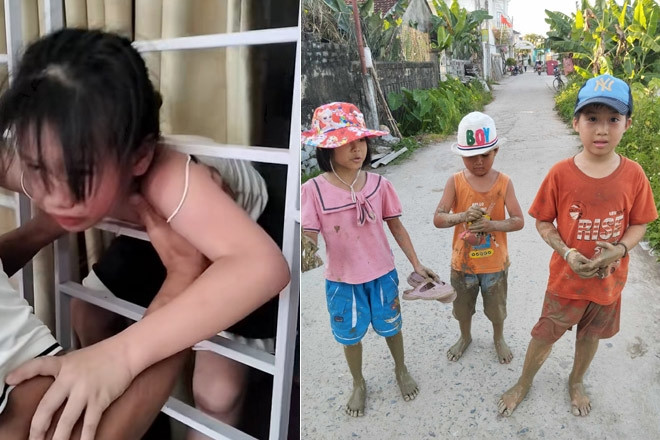 Kẹt đầu, lội ruộng bắt đỉa, 'khối nghỉ hè' khiến ông bà, bố mẹ muốn 'tiền đình'