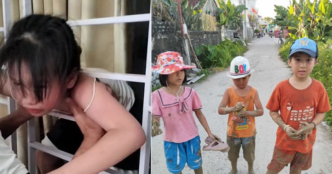 Kẹt đầu, lội ruộng bắt đỉa, khối nghỉ hè khiến ông bà, bố mẹ muốn 'tiền đình'