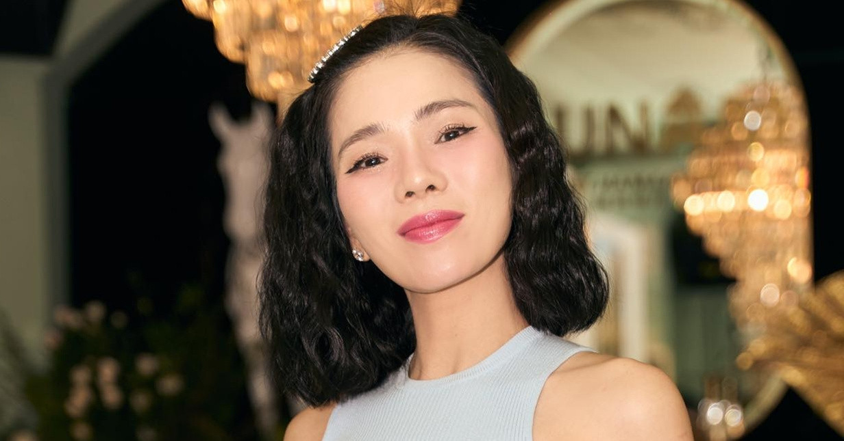 Lâm Bảo Châu vắng bóng, Lệ Quyên nói 'hơi tham' và 'tìm đối thủ' trong họp báo