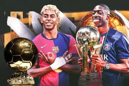 Lamine Yamal phá vỡ im lặng đua Quả bóng vàng với Dembele