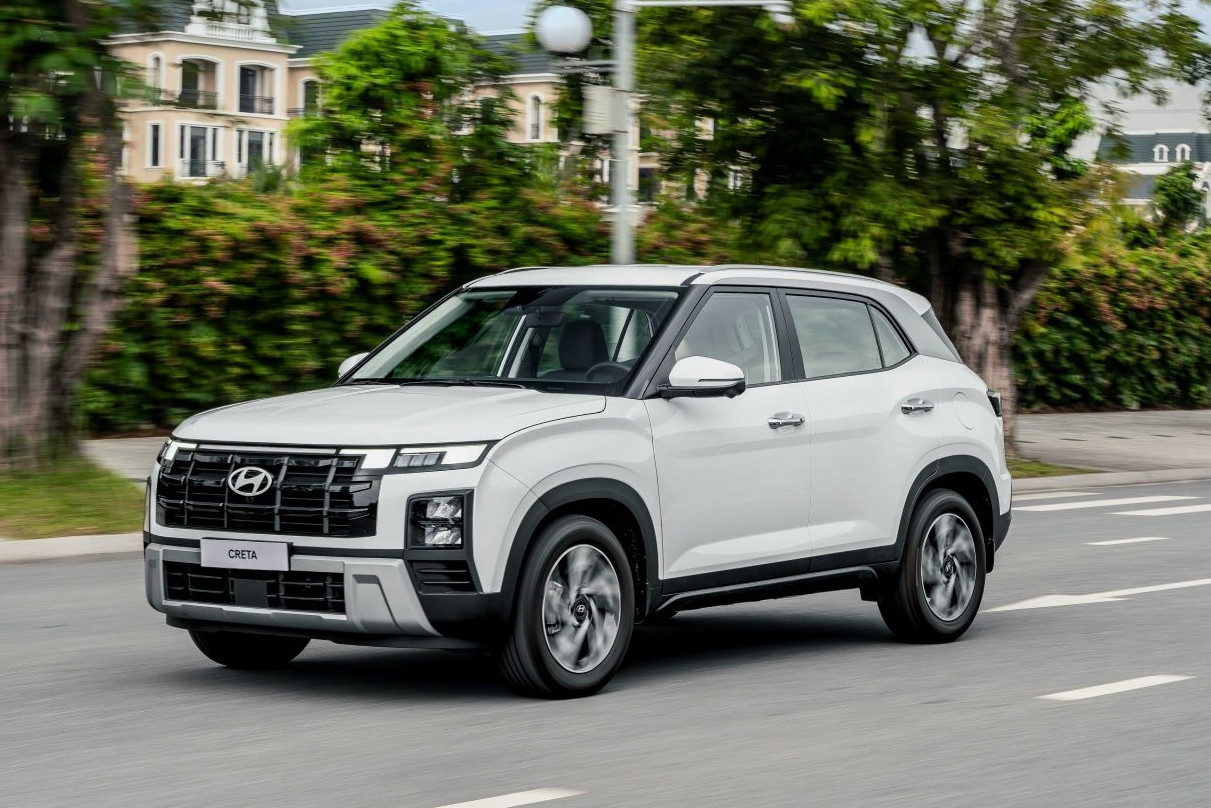 Mẫu xe bán chạy nhất của Hyundai nâng cấp, quyết đấu Xforce và Yaris Cross