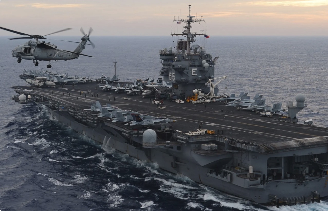 Mỹ chi hơn nửa tỷ USD để tháo dỡ tàu sân bay hạt nhân đầu tiên