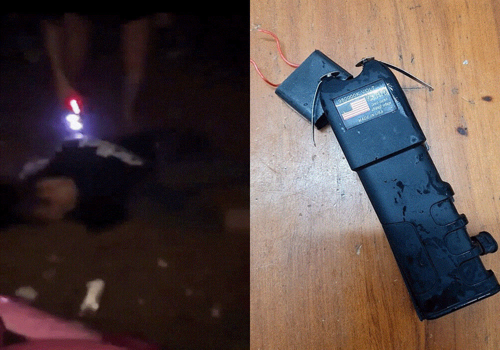 Nhóm thiếu nữ hành hung, chích điện người khác gây xôn xao dư luận.gif