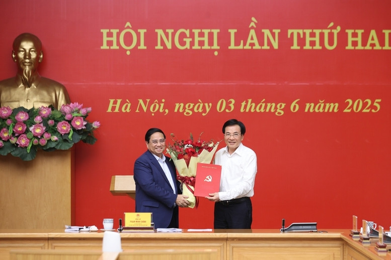 Ông Trần Văn Sơn được chỉ định kiêm nhiệm Phó Bí thư Đảng ủy Chính phủ