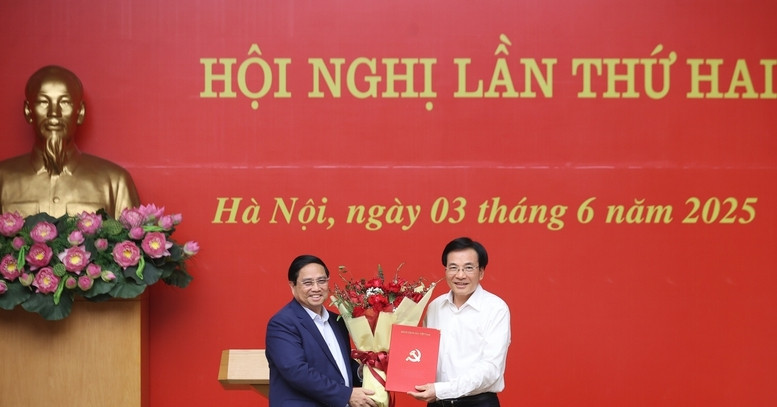 Ông Trần Văn Sơn được chỉ định kiêm nhiệm Phó Bí thư Đảng ủy Chính phủ