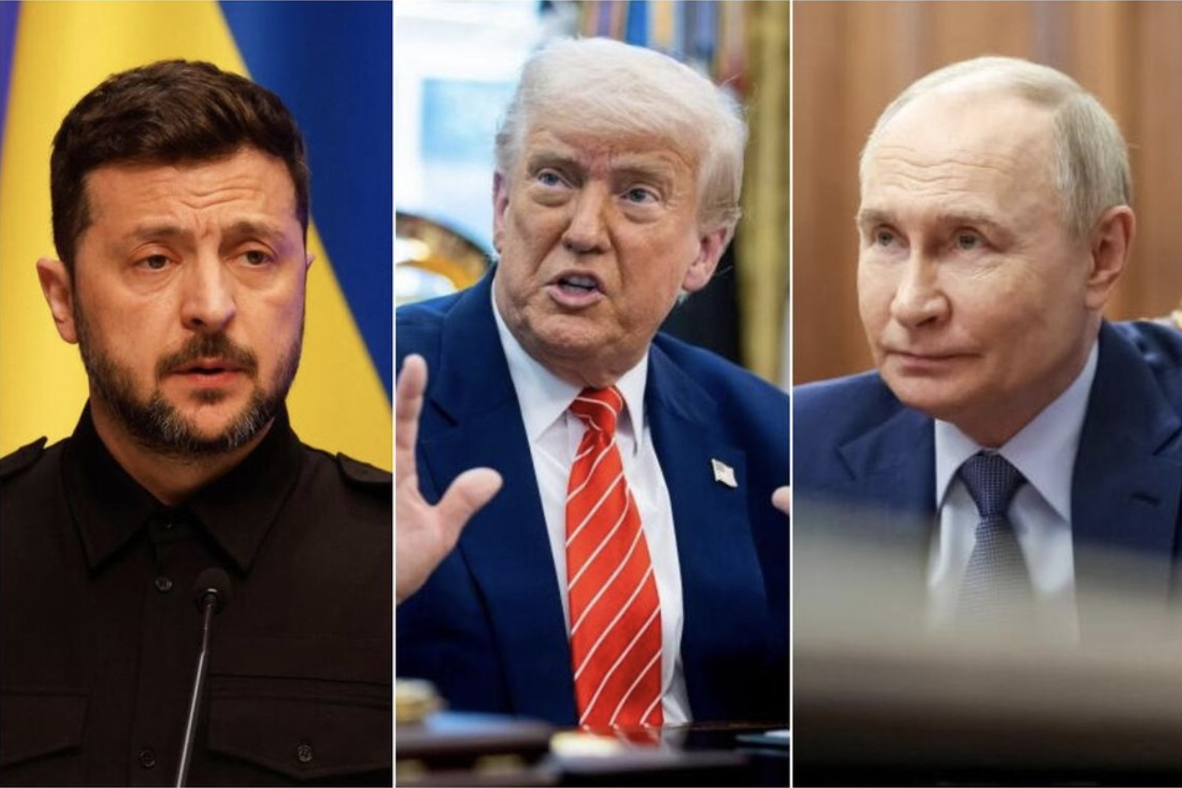 Ông Trump để ngỏ khả năng đàm phán 3 bên với các tổng thống Nga, Ukraine