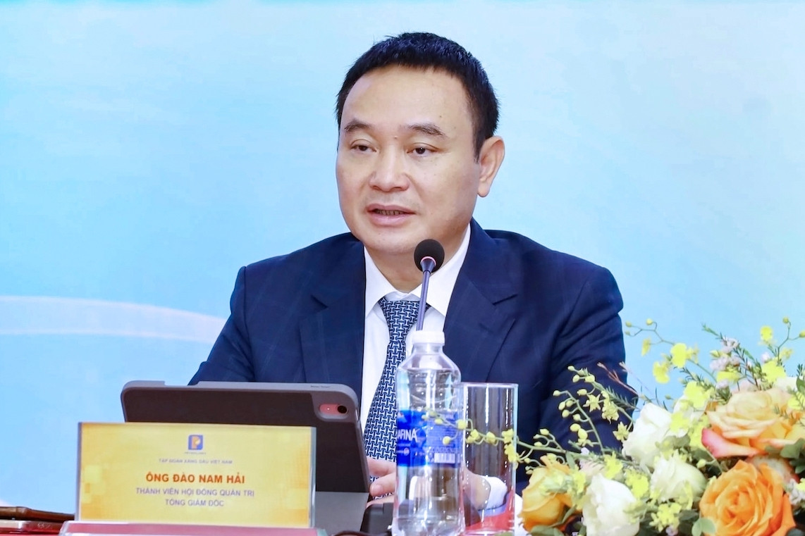 Petrolimex miễn nhiệm tổng giám đốc Đào Nam Hải