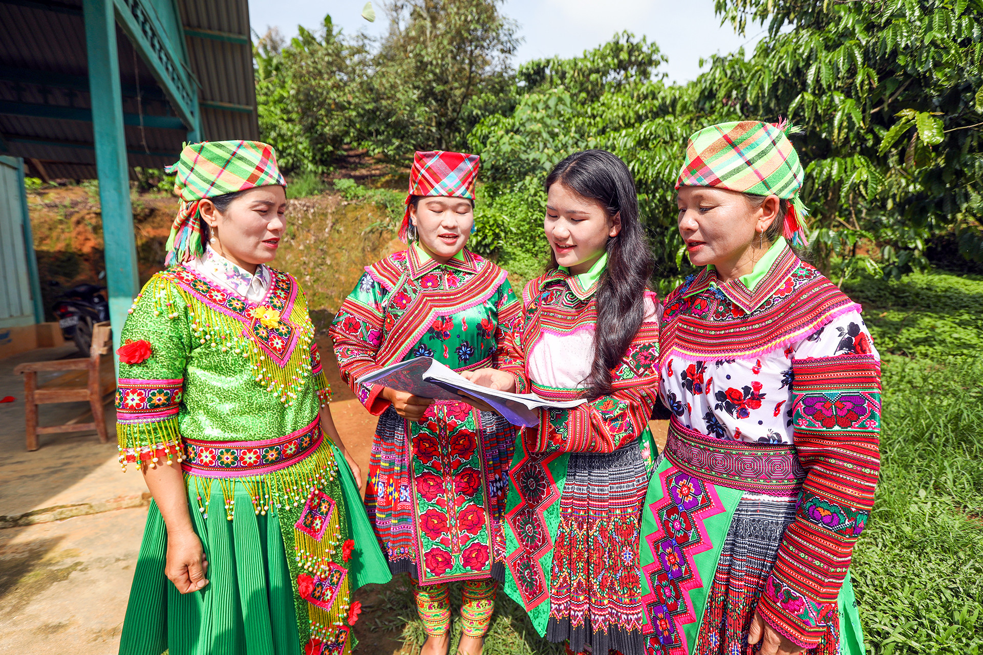Điều đặc biệt của làng người Mông ‘ba không’ giữa đại ngàn Lâm Đồng