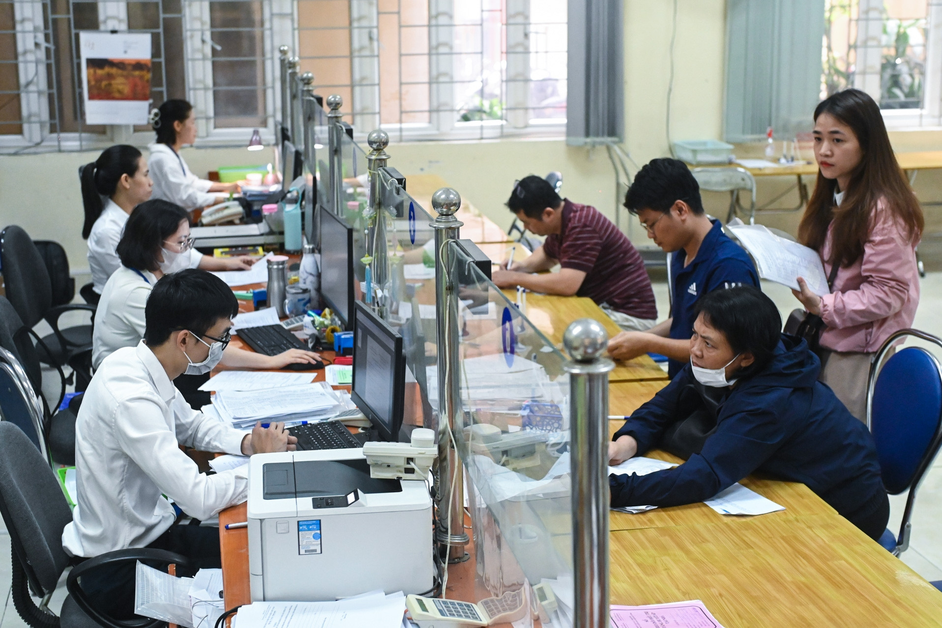 Đề xuất sau sáp nhập mỗi xã có tối thiểu 3 phòng chuyên môn
