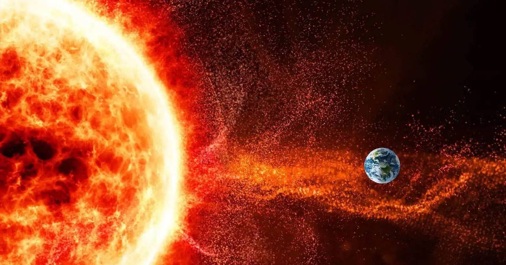 Siêu bão Mặt Trời ập đến Trái Đất sẽ nghiêm trọng mức nào?