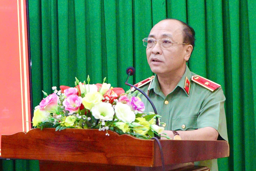 Chia sẻ của Giám đốc Công an Vĩnh Long trong ngày nhận thông báo nghỉ hưu