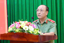 Chia sẻ của Giám đốc Công an Vĩnh Long trong ngày nhận thông báo nghỉ hưu