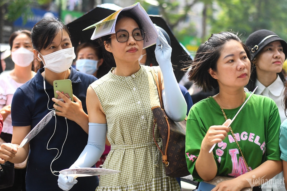 Diễn biến thời tiết dịp thi lớp 10 công lập ở Hà Nội