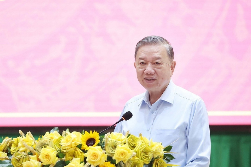 Tổng Bí thư: Hợp nhất Bến Tre - Vĩnh Long - Trà Vinh phải đi đôi với tư duy quản trị mới