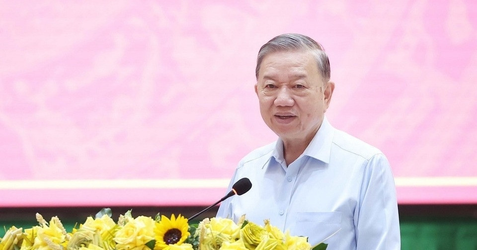 Tổng Bí thư: Hợp nhất Bến Tre - Vĩnh Long - Trà Vinh phải đi đôi với tư duy quản trị mới
