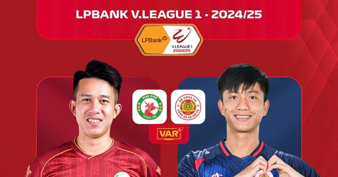 Trực tiếp bóng đá Bình Định 0-0 CAHN: Đội khách vắng nhiều trụ cột