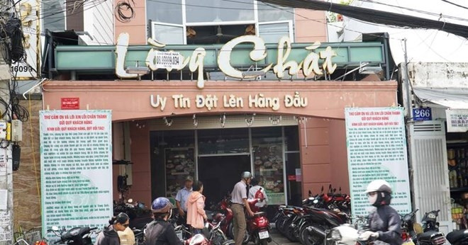 Xử phạt hộ kinh doanh Lòng Chát Quán hơn 6,7 triệu đồng sau vụ lòng se điếu