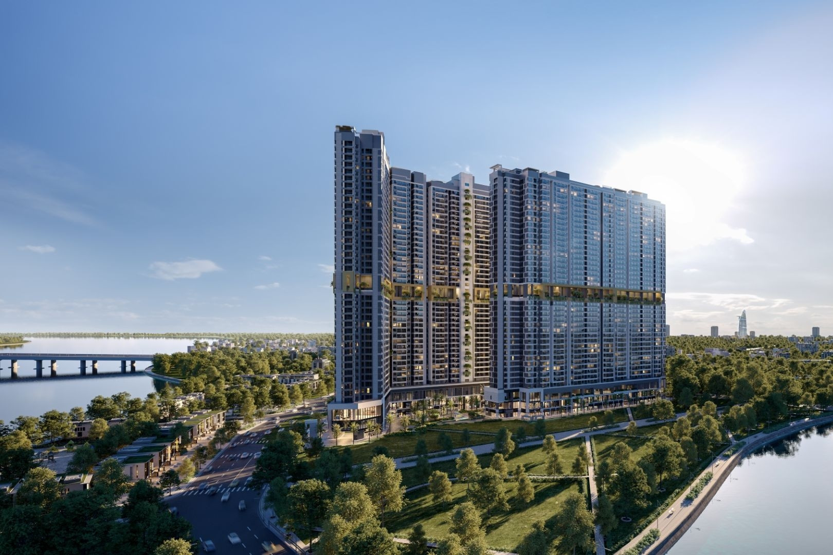 Yếu tố tạo sức hút của căn hộ view sông dự án The Gió Riverside