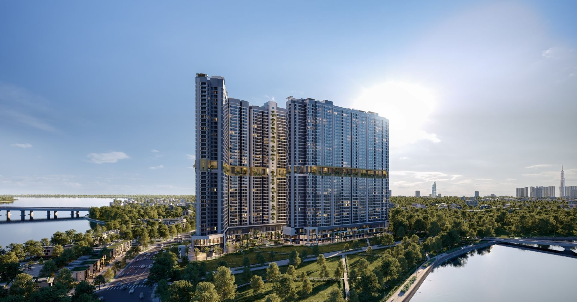 Yếu tố tạo sức hút của căn hộ view sông dự án The Gió Riverside