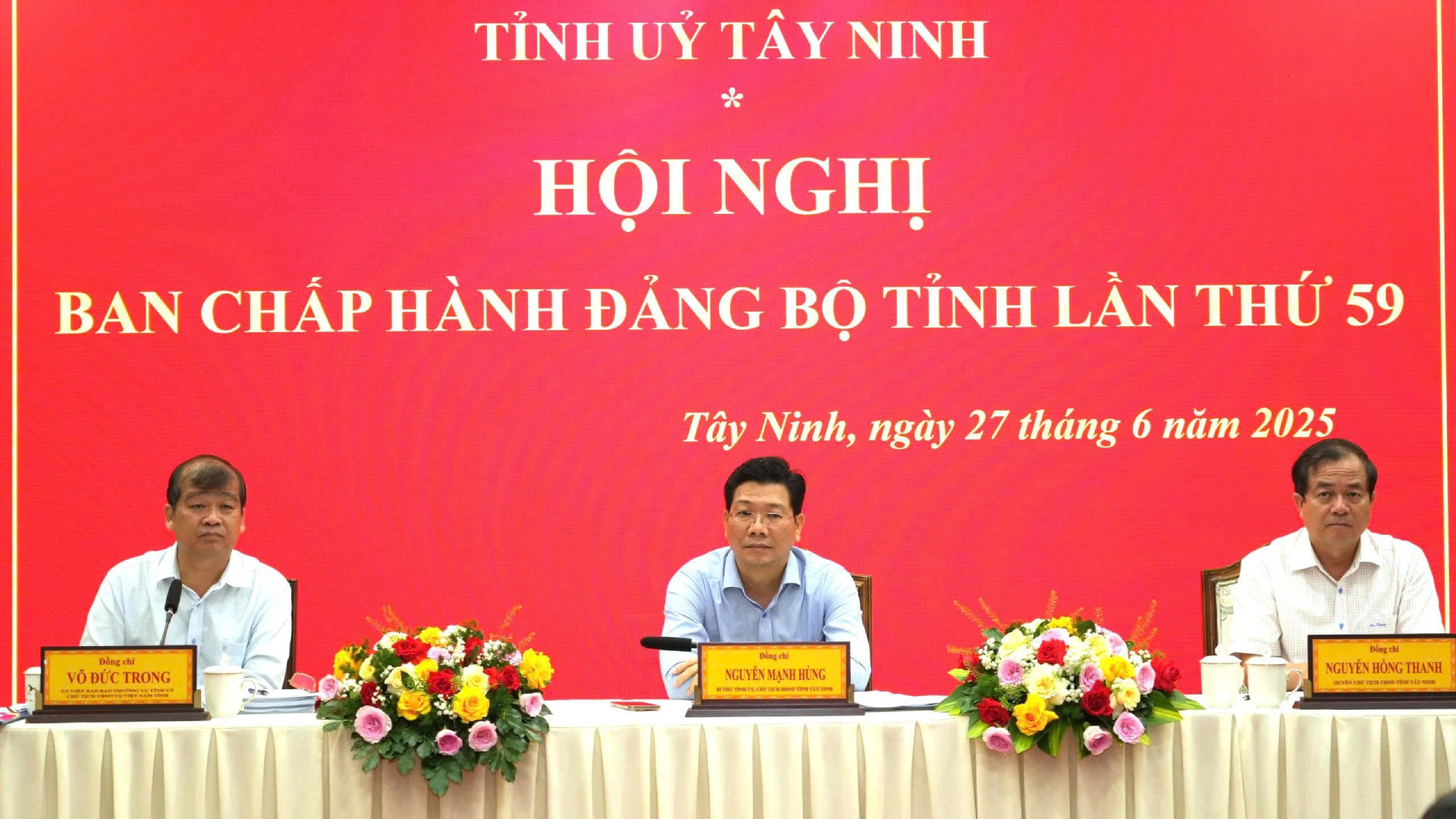 Tây Ninh quyết tâm vận hành thông suốt, hiệu quả chính quyền 2 cấp