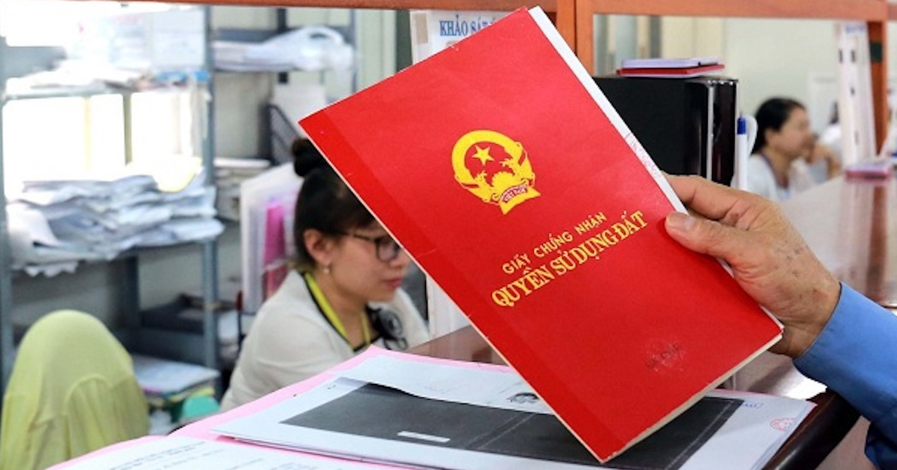 Thủ tục sang tên sổ đỏ theo quy định mới từ 1/7