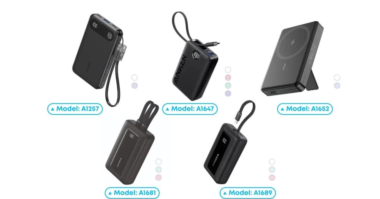 Anker bắt tay ‘ông lớn’ đứng sau Apple, Samsung hậu bê bối thu hồi sạc dự phòng