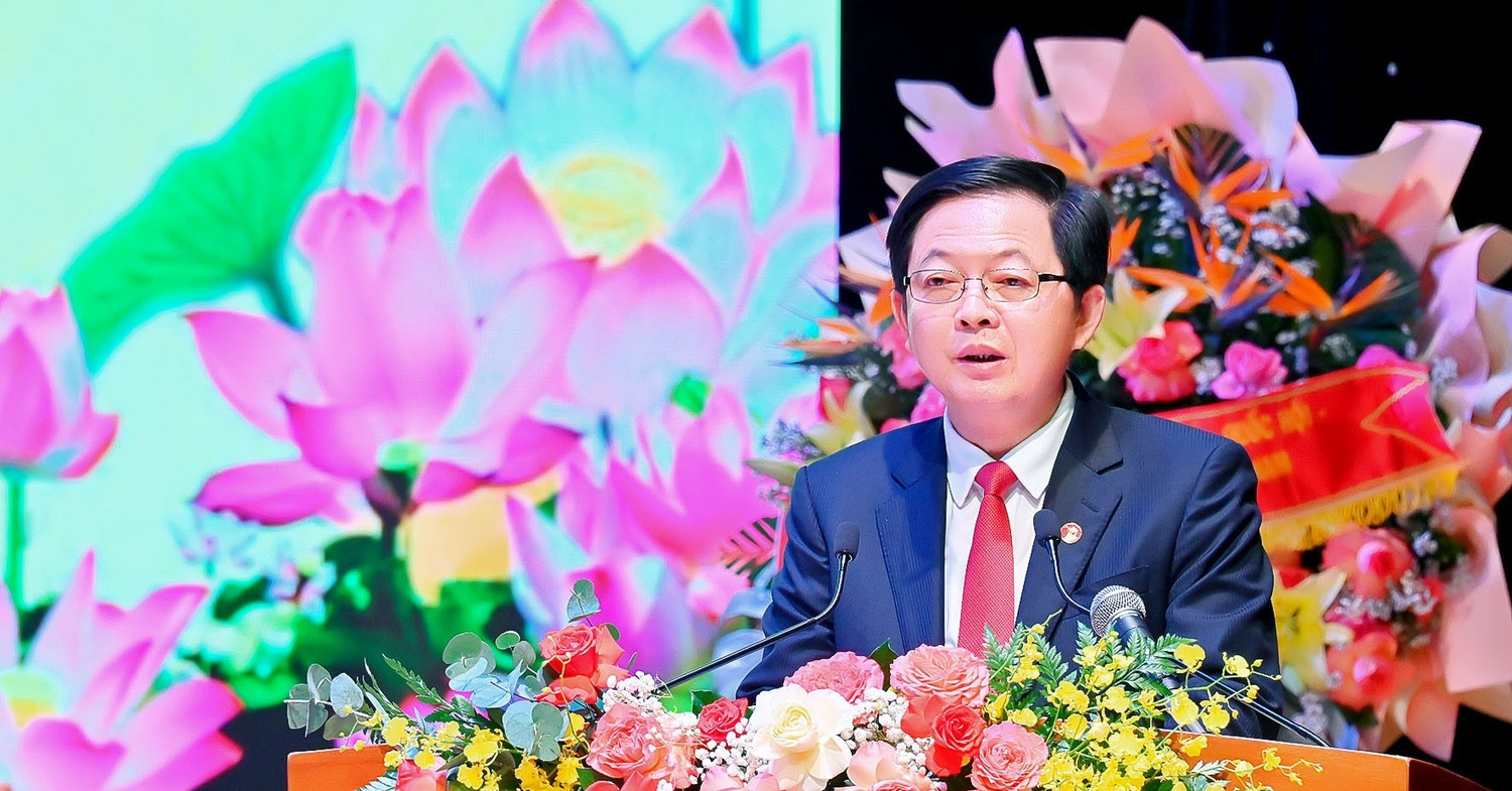 Toàn văn phát biểu của Bí thư Gia Lai tại lễ công bố sáp nhập tỉnh