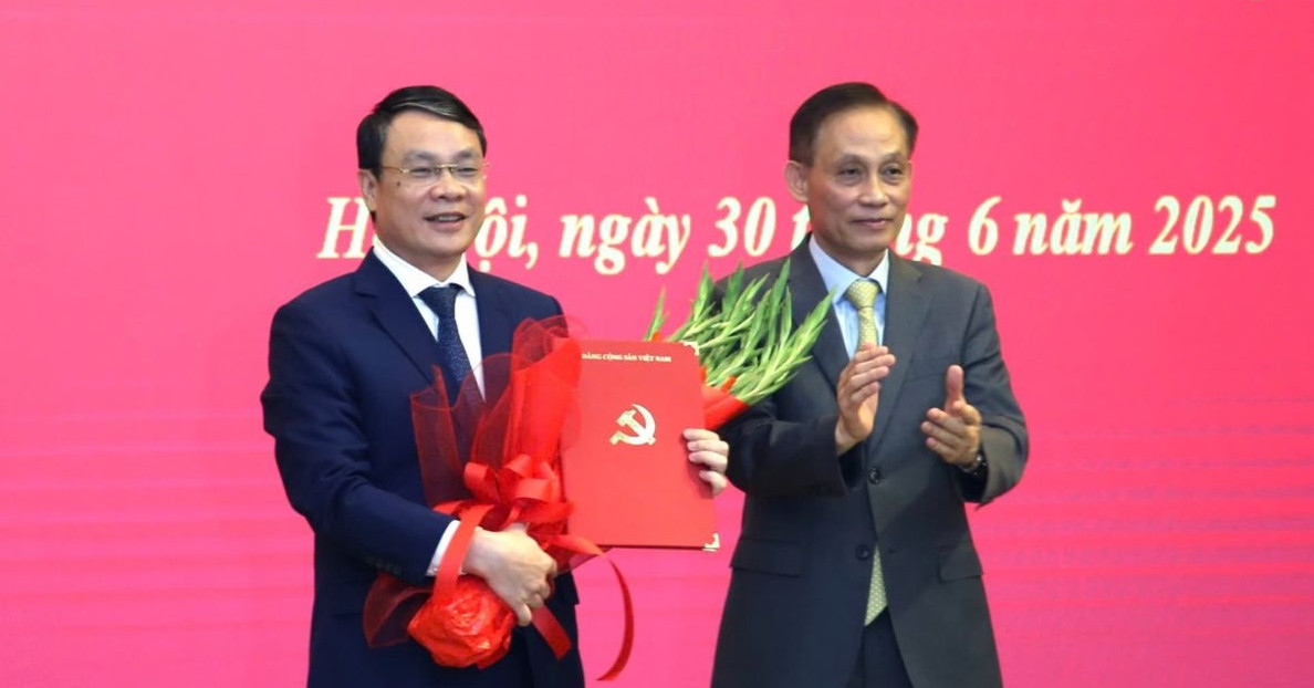Bí thư Nam Định giữ chức Phó Chánh Văn phòng Trung ương Đảng