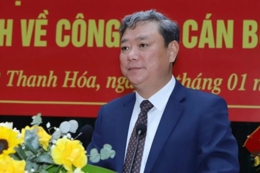 Bí thư ‘siêu phường’ tiếp quản trụ sở 650 tỷ đồng ở Thanh Hóa là ai?