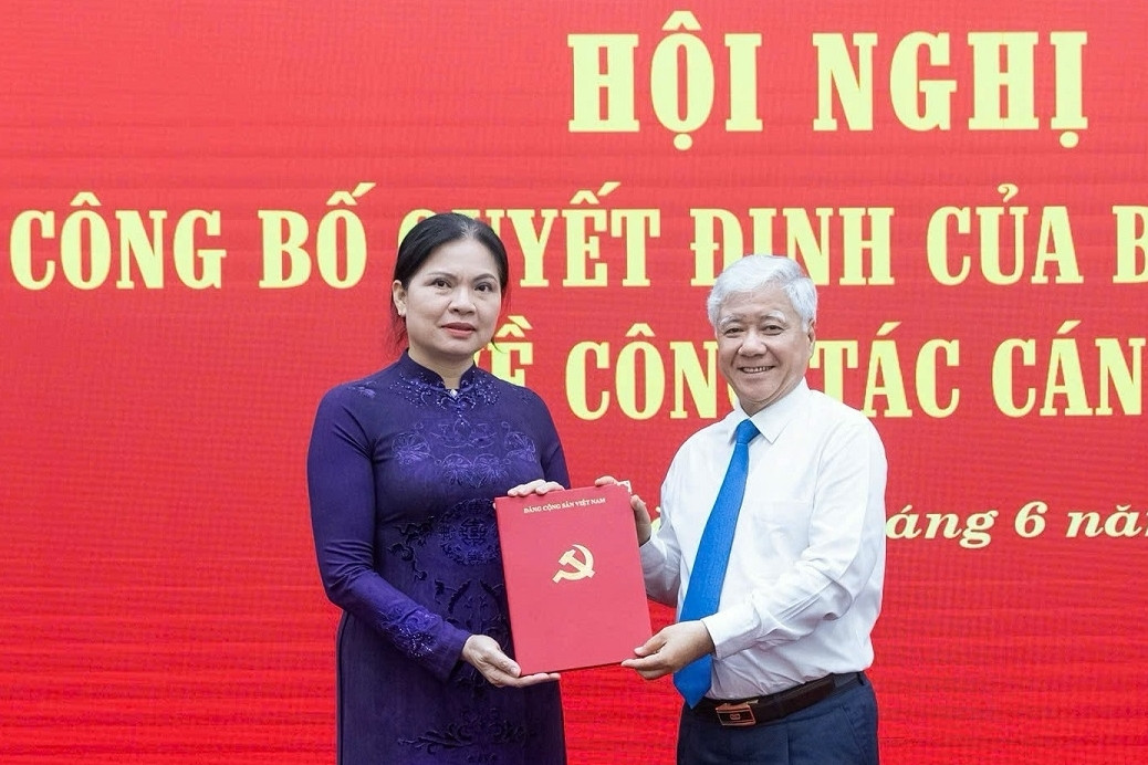 Bí thư Tuyên Quang Hà Thị Nga được chỉ định về Ủy ban Trung ương MTTQ Việt Nam
