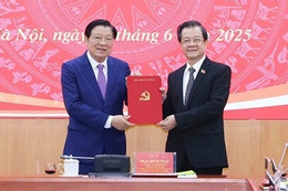 Bộ Chính trị điều động Bí thư An Giang làm Phó Trưởng Ban Nội chính Trung ương