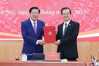 Bộ Chính trị điều động Bí thư An Giang làm Phó Trưởng Ban Nội chính Trung ương