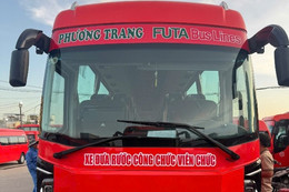 Bố trí xe đưa rước 968 cán bộ từ Bà Rịa Vũng Tàu, Bình Dương đến TPHCM làm việc