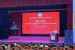 Cơ quan Ủy ban Trung ương MTTQ có 141 lãnh đạo, 305 công chức, viên chức