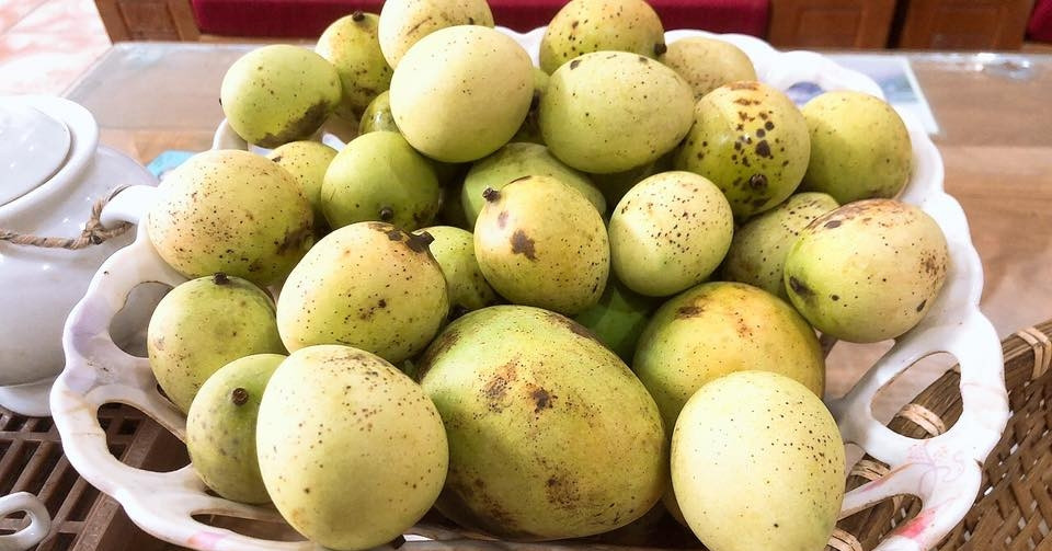 Đặc sản Sơn La vị như xoài, dân chờ rụng mới nhặt làm bánh tráng ngọt thơm