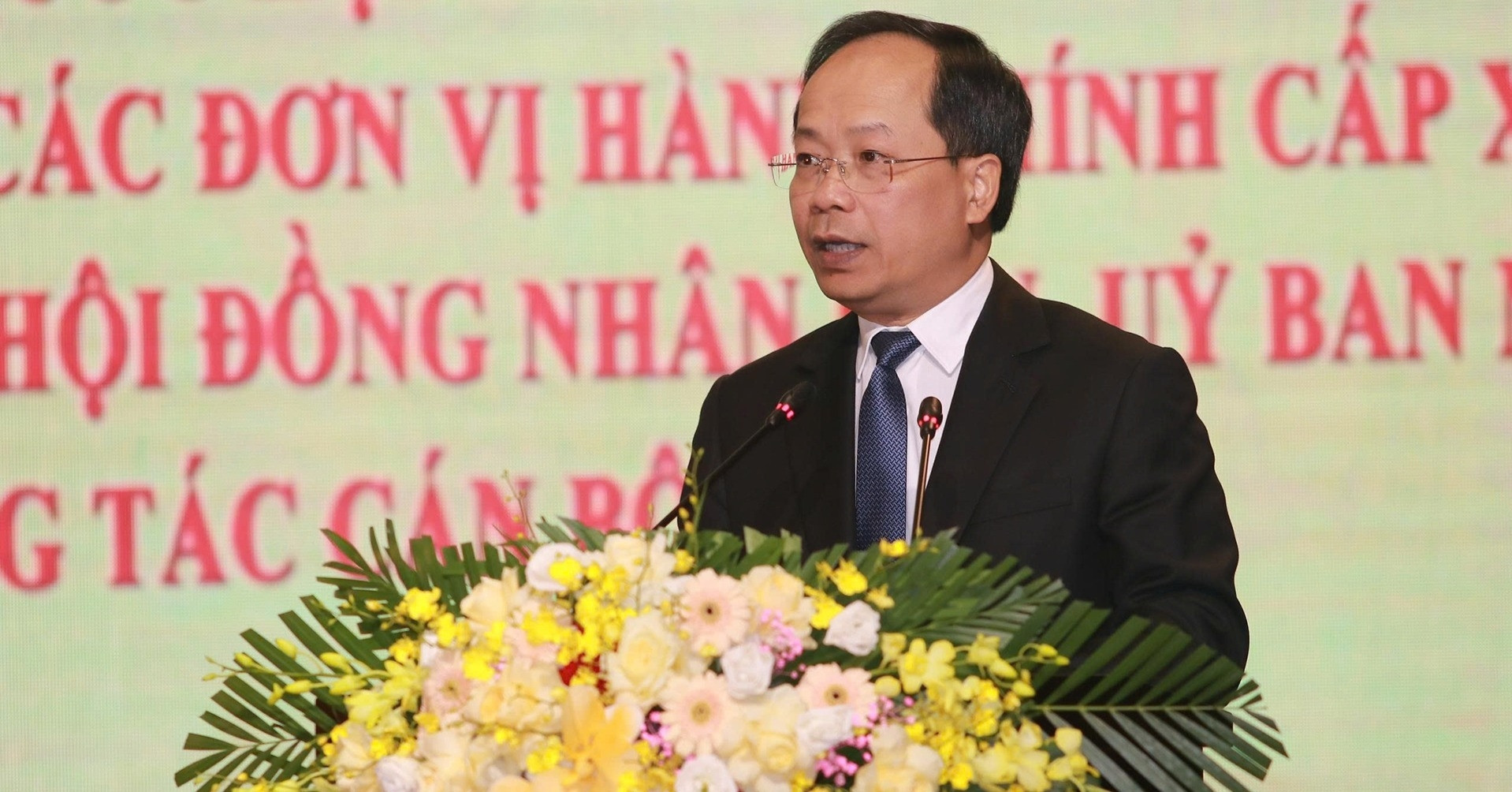 Danh sách 69 Bí thư, Chủ tịch xã, phường mới ở Hà Tĩnh sau sắp xếp