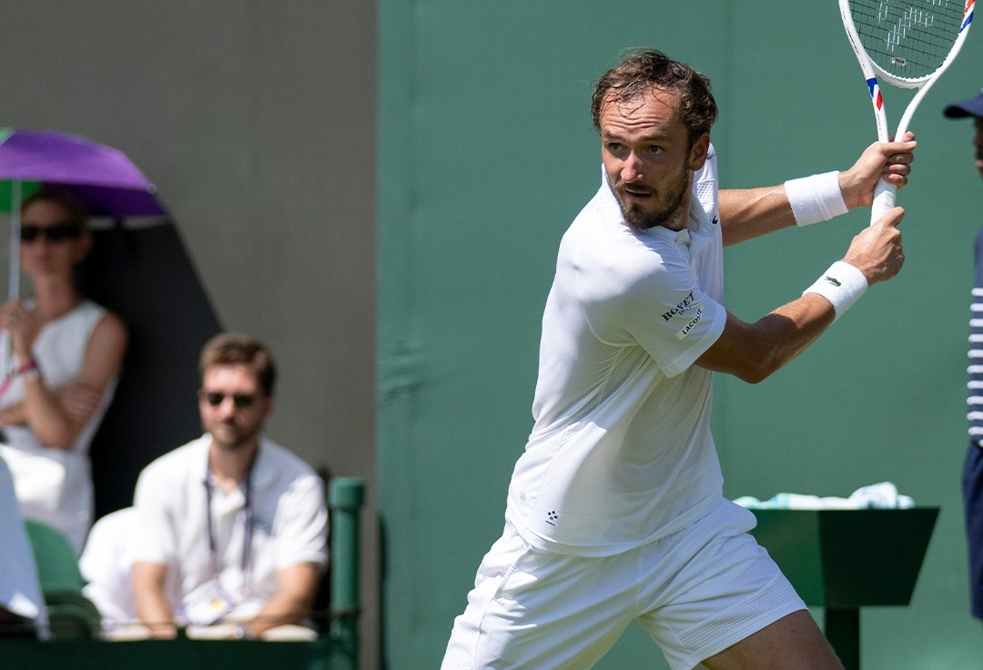 Daniil Medvedev thua sốc ngay tại vòng 1 Wimbledon 2025