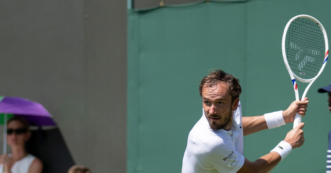 Daniil Medvedev thua sốc ngay tại vòng 1 Wimbledon 2025