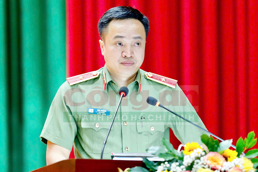 Địa chỉ 178 trụ sở công an phường, xã, đặc khu và đồn Công an ở TPHCM mới