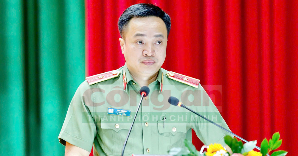 Địa chỉ 178 trụ sở công an phường, xã, đặc khu và đồn Công an ở TPHCM mới
