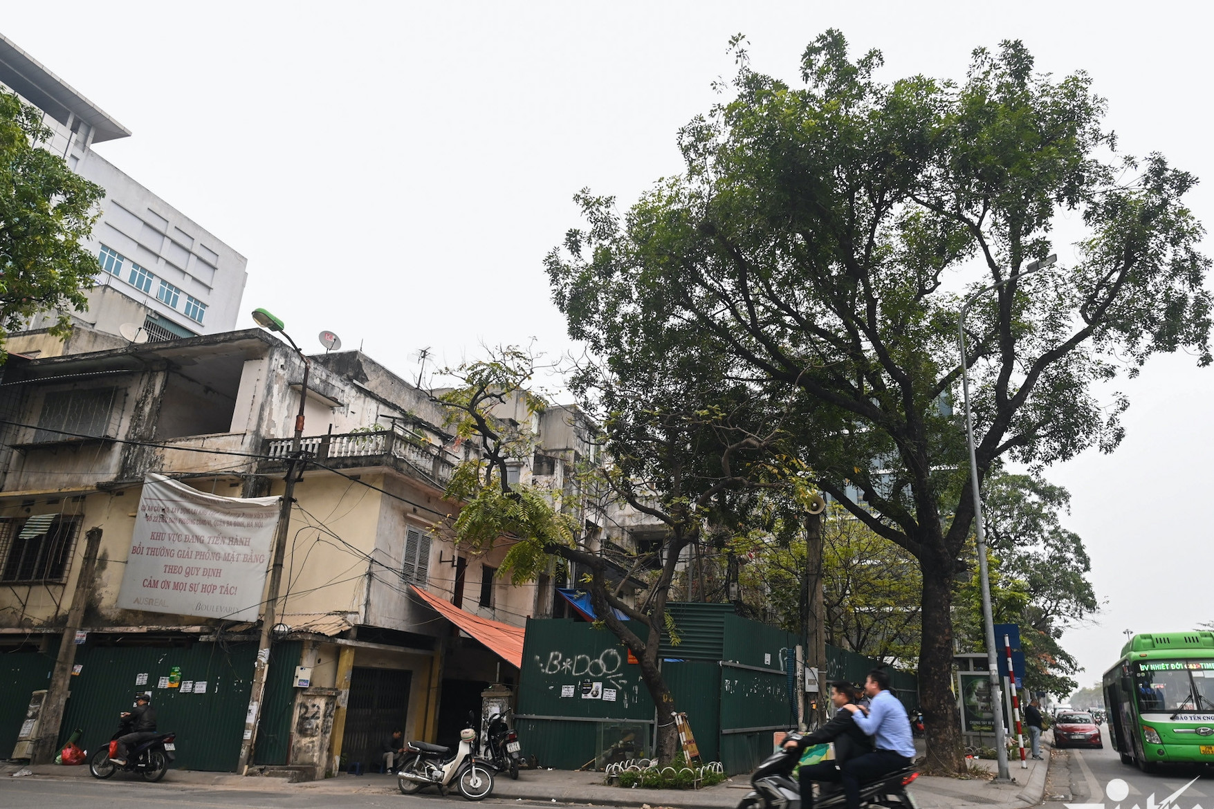 Hà Nội cải tạo lại khu tập thể thành cao ốc 25 tầng trên ‘đất vàng’ quận Ba Đình