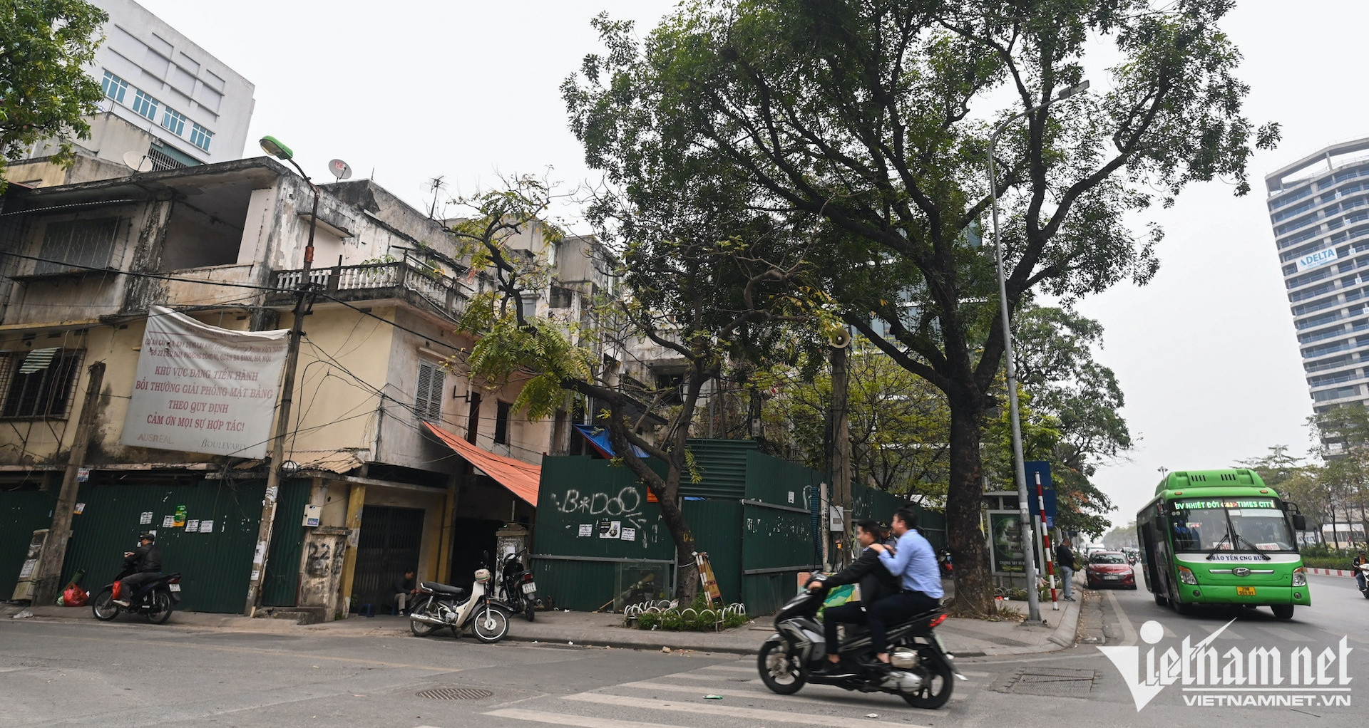 Hà Nội cải tạo lại khu tập thể thành cao ốc 25 tầng trên ‘đất vàng’ quận Ba Đình