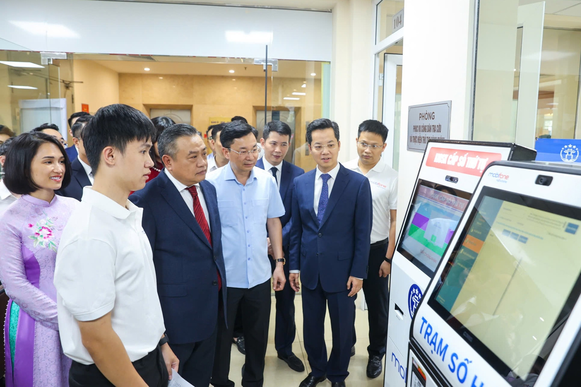 Hà Nội kiểm tra công tác vận hành Hệ thống thông tin theo mô hình mới