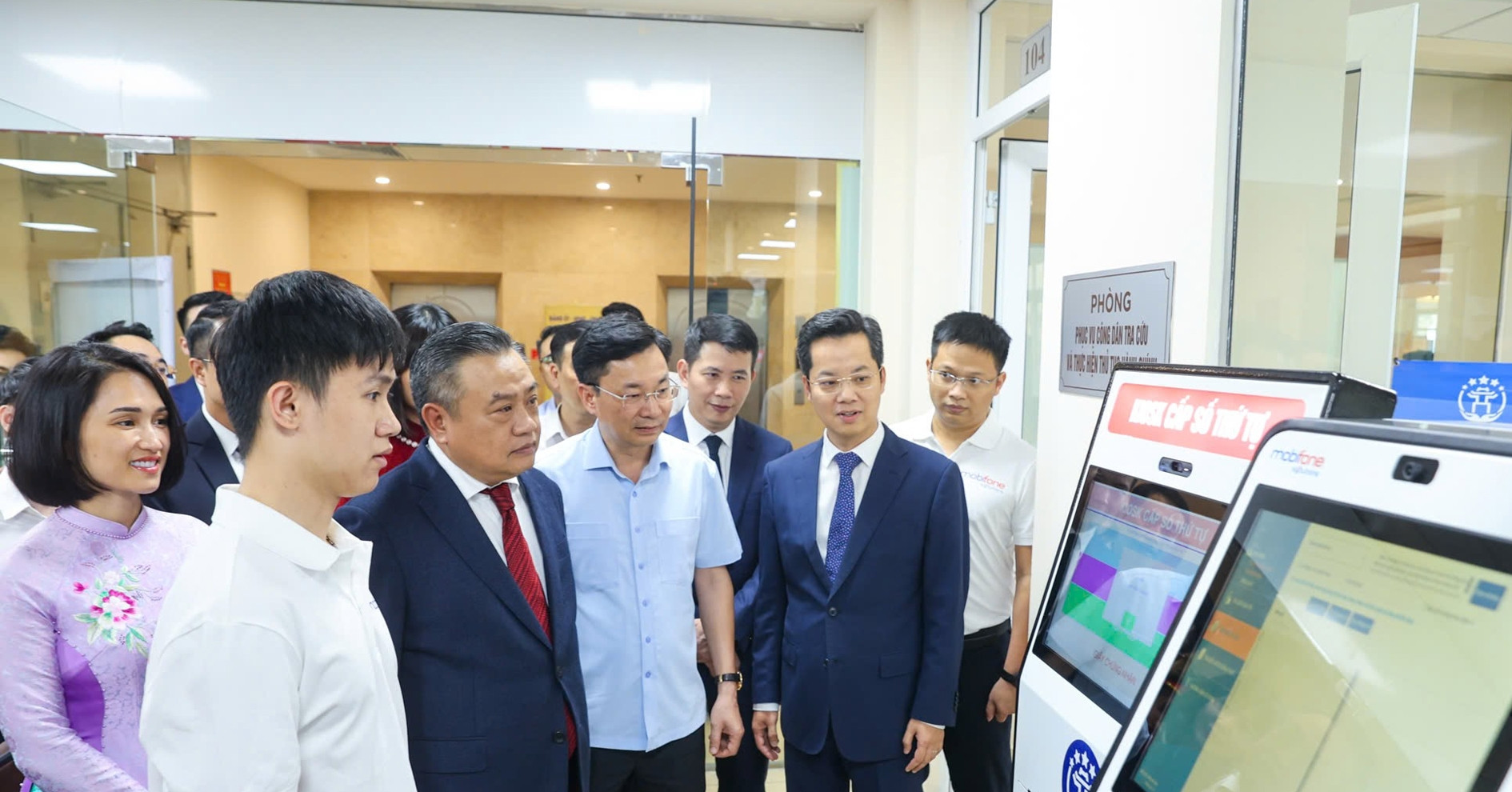 Hà Nội kiểm tra công tác vận hành Hệ thống thông tin theo mô hình mới