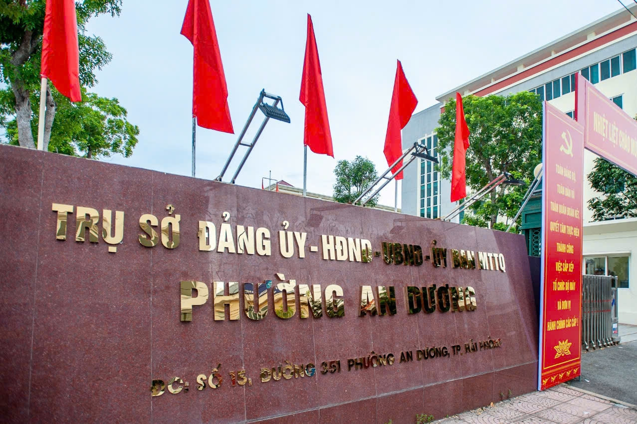 Hàng loạt giám đốc sở, bí thư, chủ tịch cấp huyện làm bí thư cấp xã Hải Phòng