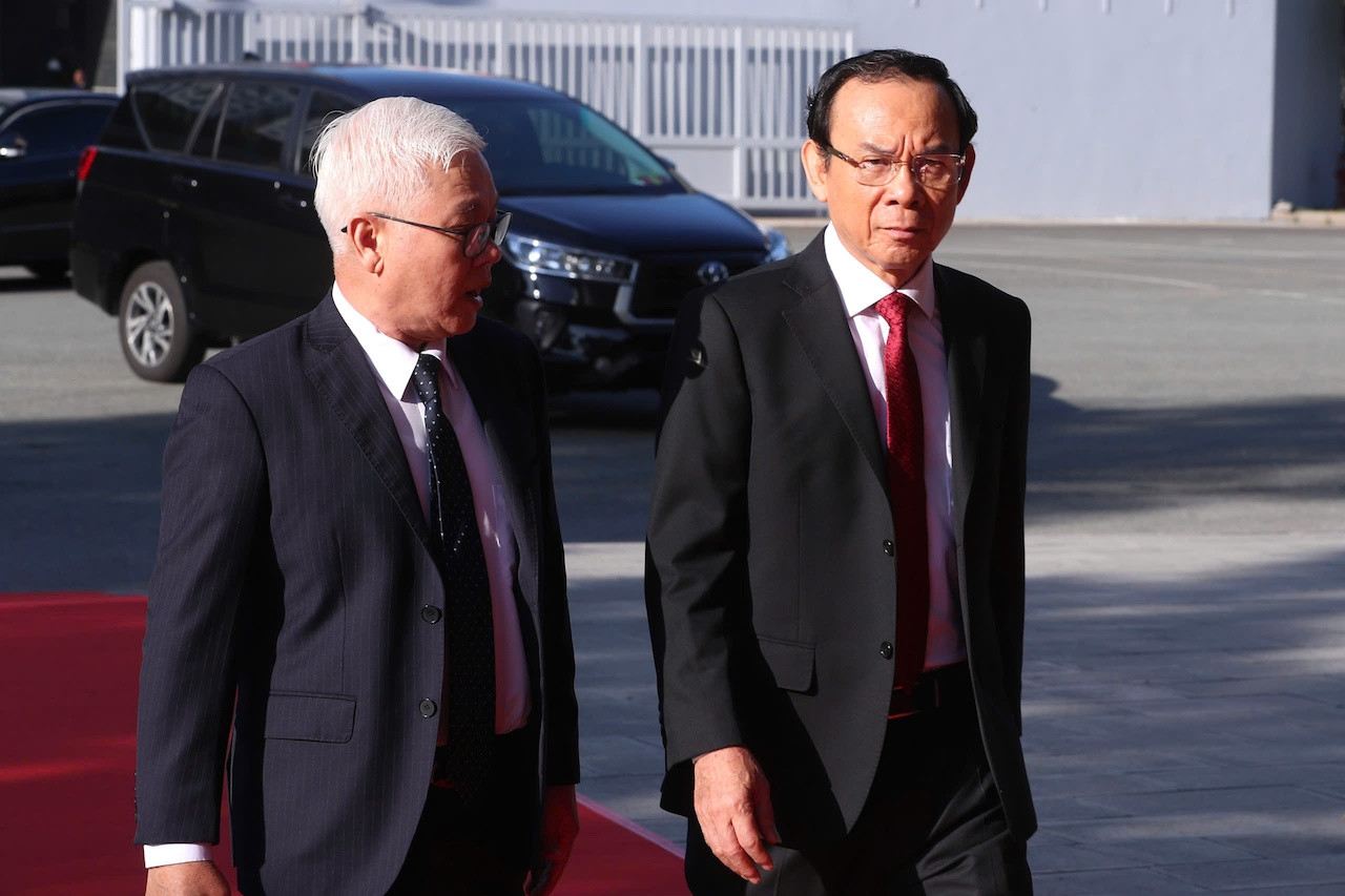 Lãnh đạo chủ chốt của TPHCM sau sáp nhập có 2 gương mặt mới