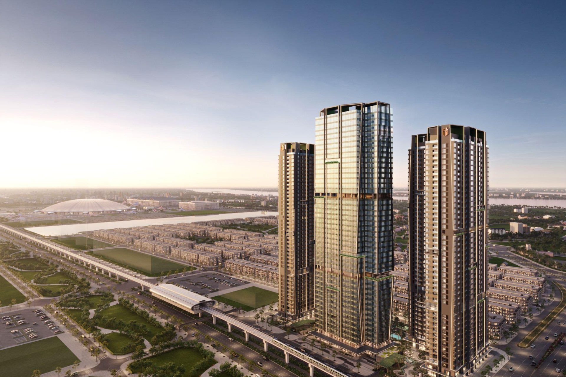 Masterise Homes ra mắt dự án Lumière Prime Hills tại Global Gate, Hà Nội