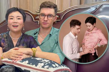 Mẹ đơn thân 50 tuổi kết hôn với bạn học cũ của con trai gây xôn xao