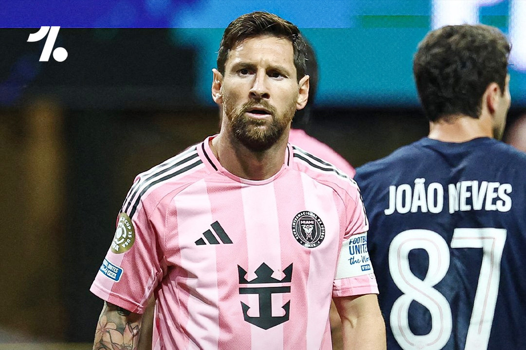 Messi 'tắt điện', Inter Miami thua thảm PSG